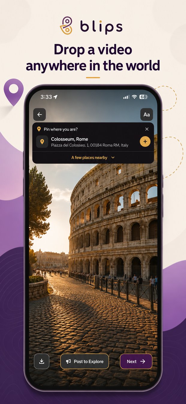 Drop a video anywhere in the world